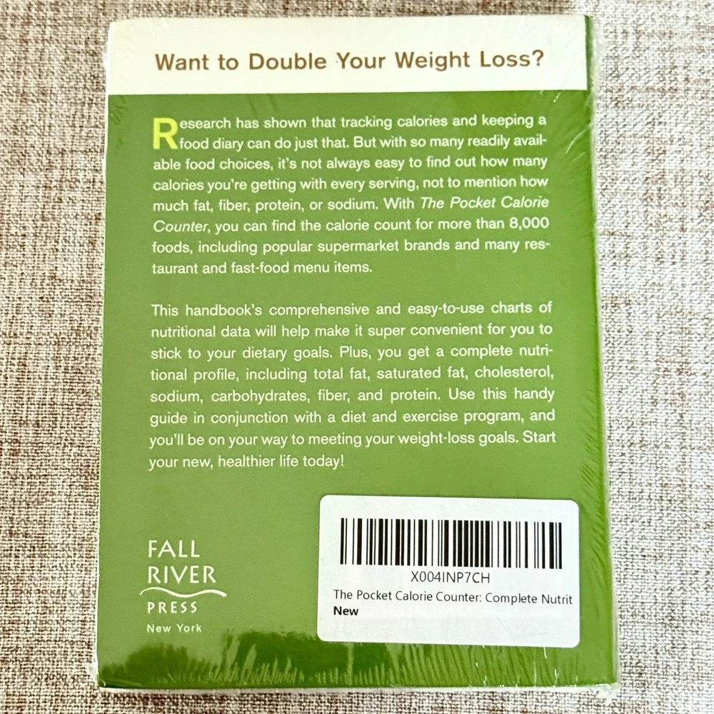 The POCKET CALORIE COUNTER - Sucov/Namkoong